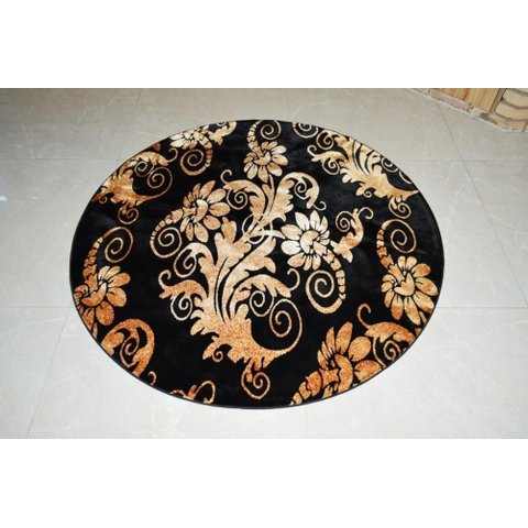 Tapete Redondo Marbella Elite Bs Floral 150 cm