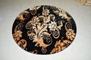 Ver imagem 1 de Tapete Redondo Marbella Elite Bs Floral 150 cm
