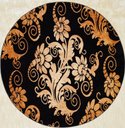 Ver imagem 2 de Tapete Redondo Marbella Elite Bs Floral 150 cm