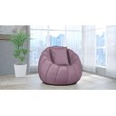 Ver imagem 6 de Poltrona Base Giratória Concha + Almofada Veludo Rosê