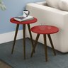 Conjunto com 2 Mesas de Apoio RT 3152 Movelbento - 1