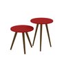 Conjunto com 2 Mesas de Apoio RT 3152 Movelbento - 2
