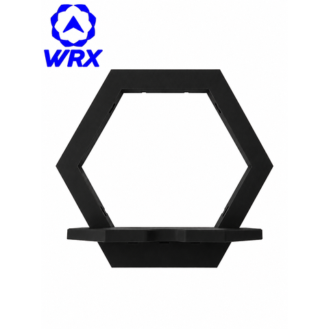 Suporte Vaso Colmeia para Plantas:Preto