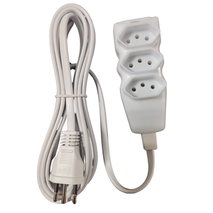 Extensao Pp Plano 3 Metros Ate 220v Br Megatron