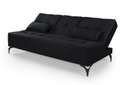 Ver imagem 5 de Sofá Cama Solteiro Colorado Reclinável 3 Posições em Suede: Preto