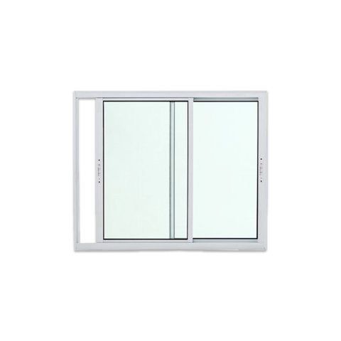 Janela 2 Folhas Branco 120x120 Linha 25 Jade