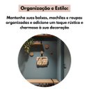 Ver imagem 5 de Cabideiro Multicolor de Parede em Madeira 4 Ganchos