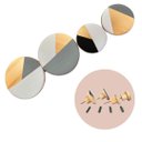 Ver imagem 2 de Cabideiro Multicolor de Parede em Madeira 4 Ganchos