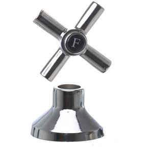 Acabamento de Registro C-53 3/4" e 1/2" Padrão Deca