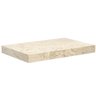 Prateleira Para Banheiro Max 80 7,5x80cm Travertino - 1