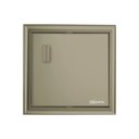 Ver imagem 1 de Saboneteira 17,5x12,5x16,5cm Embutir Champagne - 7560 - Cris-metal Saboneteira 17,5x12,5x16,5cm Embu