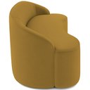 Ver imagem 7 de Sofá 4 Lugares Curvo Sala de Estar Living Lótus D02 Veludo Mostarda 260 cm C-279 - Lyam Decor