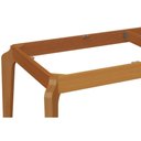 Ver imagem 3 de Base Mesa de Jantar Petra Bam009-ca Madeira Maciça S/ Tampo Carvalho - Kappesberg