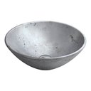 Ver imagem 1 de Cuba de Apoio Lavatório Redonda 40x40cm Grey Stone - L.55.93