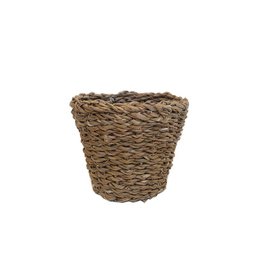 Cesto de Palha Natural Seagrass Oval G Lili Casa Único - 1