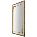 Ver imagem 4 de Espelho de Chão com Moldura e Apliques Clássico 130x210cm Decore Pronto