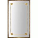 Ver imagem 3 de Espelho de Chão com Moldura e Apliques 130x210cm Decore Pronto