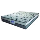 Ver imagem 1 de Colchão Casal Gazin Espuma D33 Fort 138x188x21cm Cinza/Branco - Suporta até 150kg por Pessoa