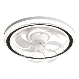 Plafon Ventilador Air Diamond Orbital 40w Multicor Bivolt - 1