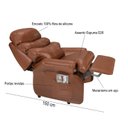 Ver imagem 5 de Poltrona Reclinável Barão  Couríssimo 