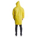 Ver imagem 4 de Capa de Chuva Amarela Reforçada C/capuz Epi Pvc Impermeável