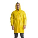Ver imagem 1 de Capa de Chuva Amarela Reforçada C/capuz Epi Pvc Impermeável