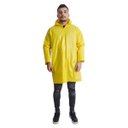 Ver imagem 5 de Capa de Chuva Amarela Reforçada C/capuz Epi Pvc Impermeável