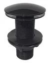 Ver imagem 5 de Kit Metais: Torneira Alta Inox Premium Válvula Click e Sifão:preto