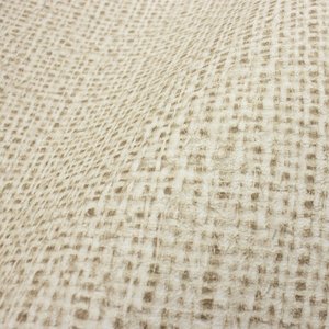 Papel de Parede Tecido Juta Bege Claro Vinilico Lavável+ Cola para Aplicação 4028
