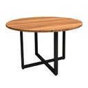 Ver imagem 4 de Mesa de Reunião Industrial 1,20 M Pé Metal F5