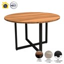 Ver imagem 3 de Mesa de Reunião Industrial 1,20 M Pé Metal F5