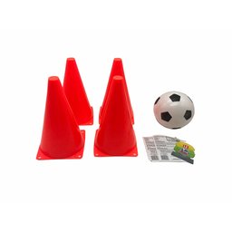 Kit Futebol Le com 4 Peças - 4