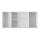 Ver imagem 3 de Armário Aéreo Cozinha Marah 118cm 04 Portas Branco - Desk Design