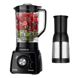 Kit Black Mondial Premium Sanduicheira + Liquidificador 220v - 2