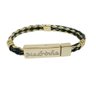 Pulseira Personalizada Fecho Click Tamanho : G - 3