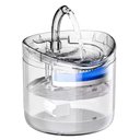 Ver imagem 4 de Fonte Agua Bebedouro Pet Gato Cao Cachorro Animais 2 Litros Silencioso Usb Reservatório Transparente