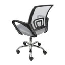 Ver imagem 3 de Cadeira Office Osorno Tela Mesh Cinza e Preto Base Cromada - 66622
