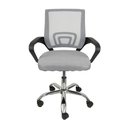 Ver imagem 2 de Cadeira Office Osorno Tela Mesh Cinza e Preto Base Cromada - 66622