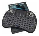 Ver imagem 2 de Mini Teclado Controle Função Toutch sem Fio Led Pc Smart