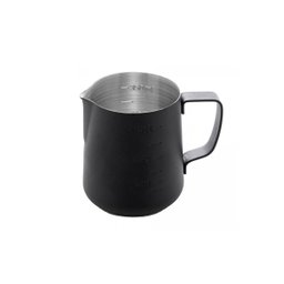 Leiteira Chaleira Bule Medidor Inox Preto Bar Cafeteria 350ml - 6