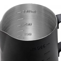 Leiteira Chaleira Bule Medidor Inox Preto Bar Cafeteria 350ml - 2