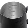 Leiteira Chaleira Bule Medidor Inox Preto Bar Cafeteria 350ml - 2