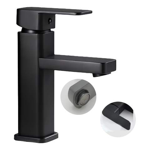 Kit 02 Torneira para Banheiro, de Bancada, Mesa, Lavabo Água Fria 138