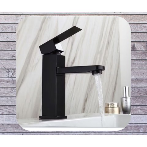 Kit 02 Torneira para Banheiro, de Bancada, Mesa, Lavabo Água Fria 138