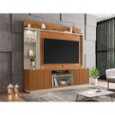 Ver imagem 3 de Home para TV Home Davi para TV Ripado 65" 201cm MDP Naturalle Off White Bechara Móveis