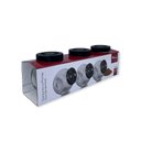 Ver imagem 5 de Conjunto Porta Condimentos 180ml Preto com 3 Unidades Preto