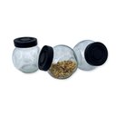 Ver imagem 4 de Conjunto Porta Condimentos 180ml Preto com 3 Unidades Preto