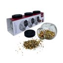 Ver imagem 2 de Conjunto Porta Condimentos 180ml Preto com 3 Unidades Preto