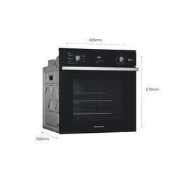 Forno de Embutir Elétrico com Função Air Fryer Brastemp - BOF84AE 220v - 3 Forno de Embutir Elétrico com Função Air Fryer Brastemp - BOF84AE 220v - 3