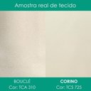 Ver imagem 4 de Cabeceira Casal 140 cm Malu com Frame Boucle Tca 310 Corino Tcs 725 Peer